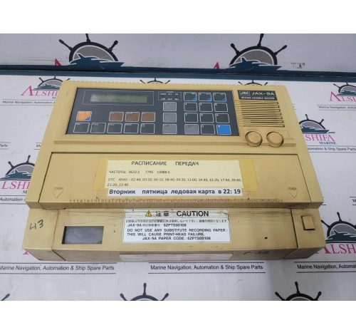 JRC JAX 9A FAX