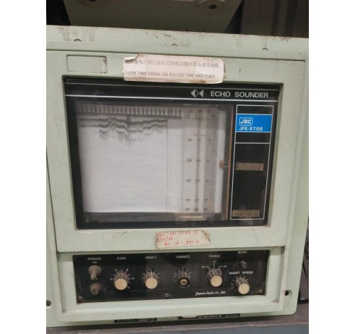 JRC JFE-570S ECHO SOUNDER