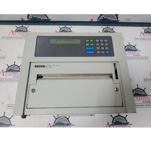 KODEN FX-7300 FAX FACSIMILE RECEIVER