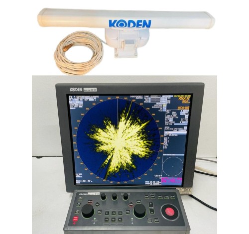 KODEN MDC-7912P/7925P X-BAND RADAR