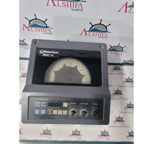 SIMRAD ROBERTSON RGC 11 GYRO COMPASS