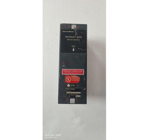 SPERRY MARINE NAVIGAT 3000 FIBER OPTIC GYRO COMPASS