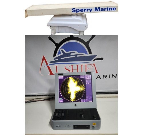 SPERRY MARINE VMFT 250 X-BAND RADAR