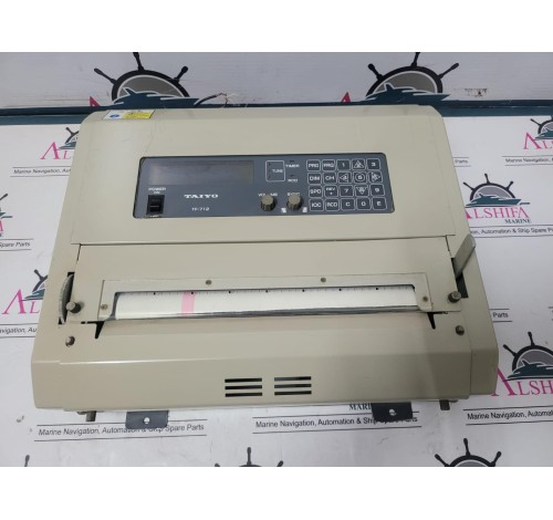 TAIYO TF-712 FAX FACSIMILE RECEIVER